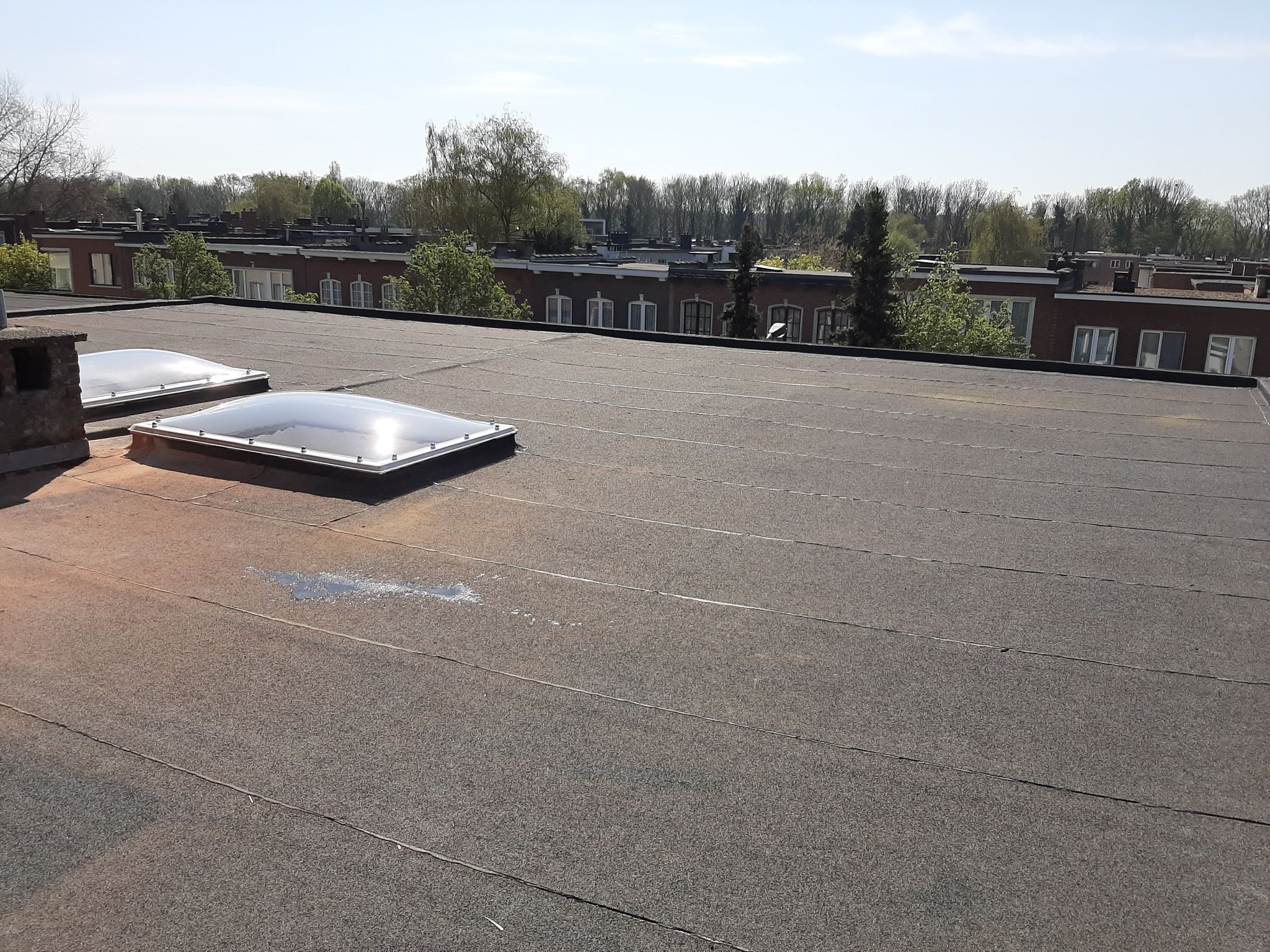 Dakwerken Van Tongerloo – plat dak in roofing – ‘s Gravenwezel.